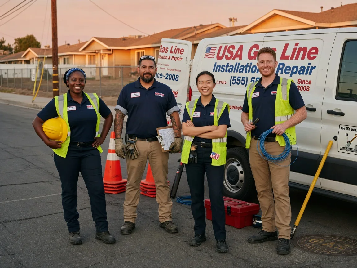 Gas Line Installation company in Lyerly, GA